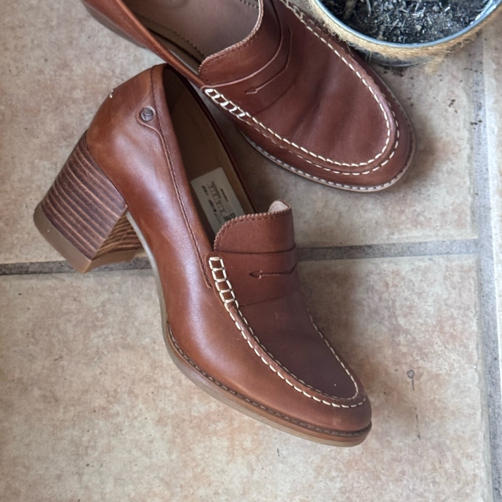 Sperry Brown Leather Women's Loafers